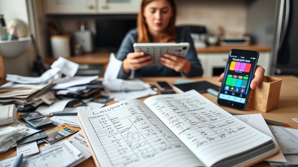 create and stick to budget