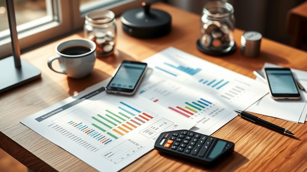 create track adjust budget