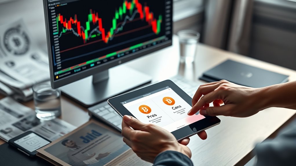 cryptocurrency price fluctuations risks