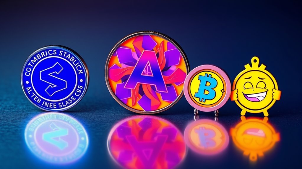 cryptocurrency types comparison
