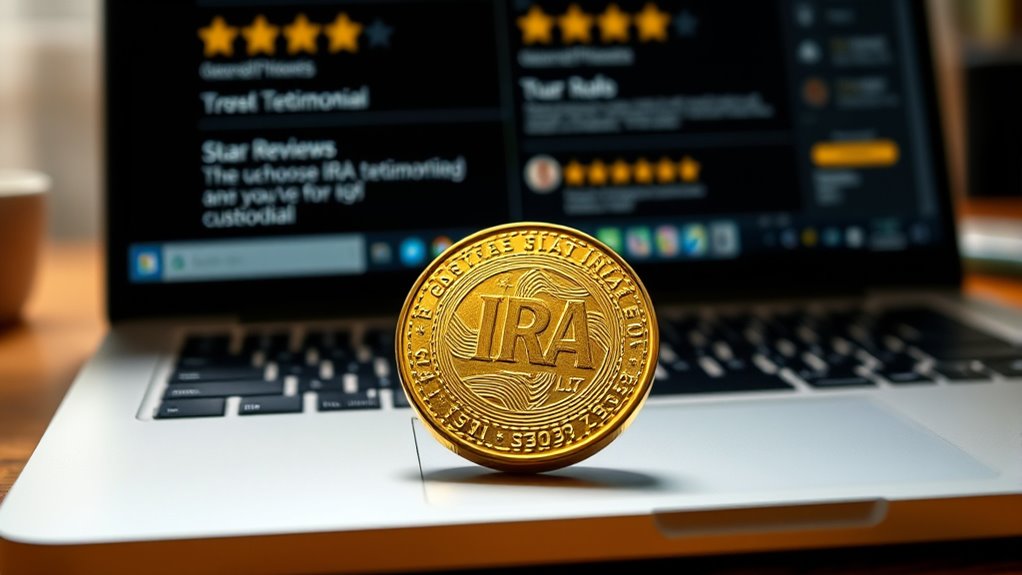 customer reviews highlight trust