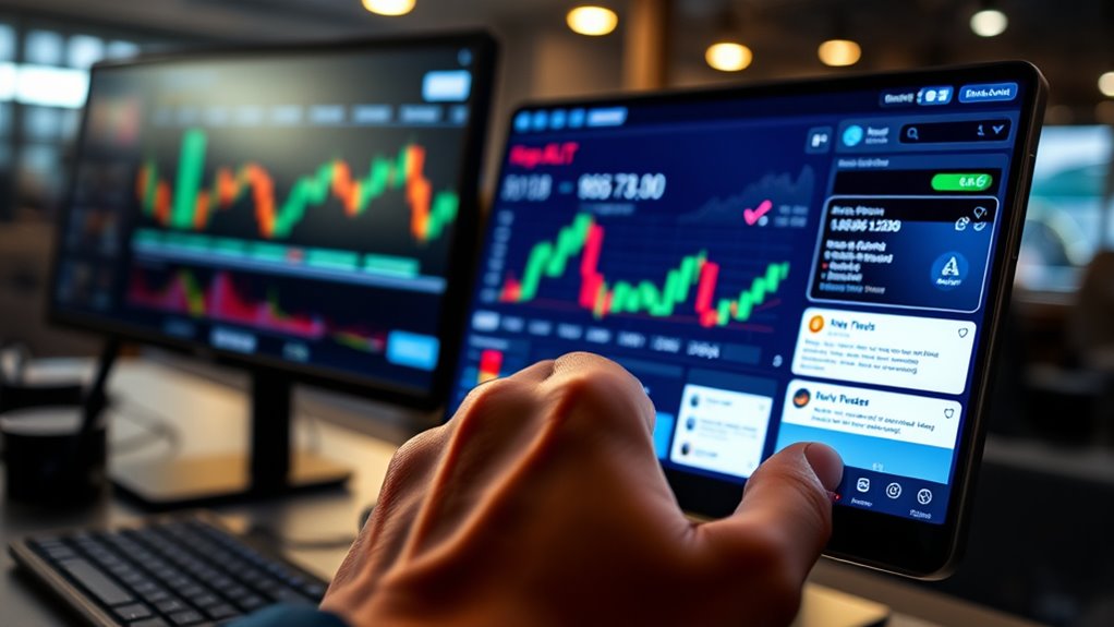 customize alerts for market