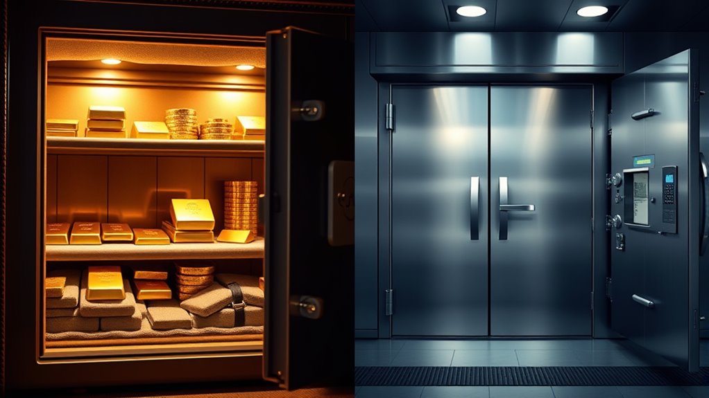 easy access to secured assets
