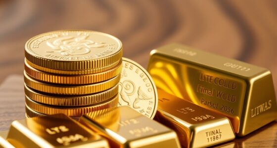 eligible gold ira coins