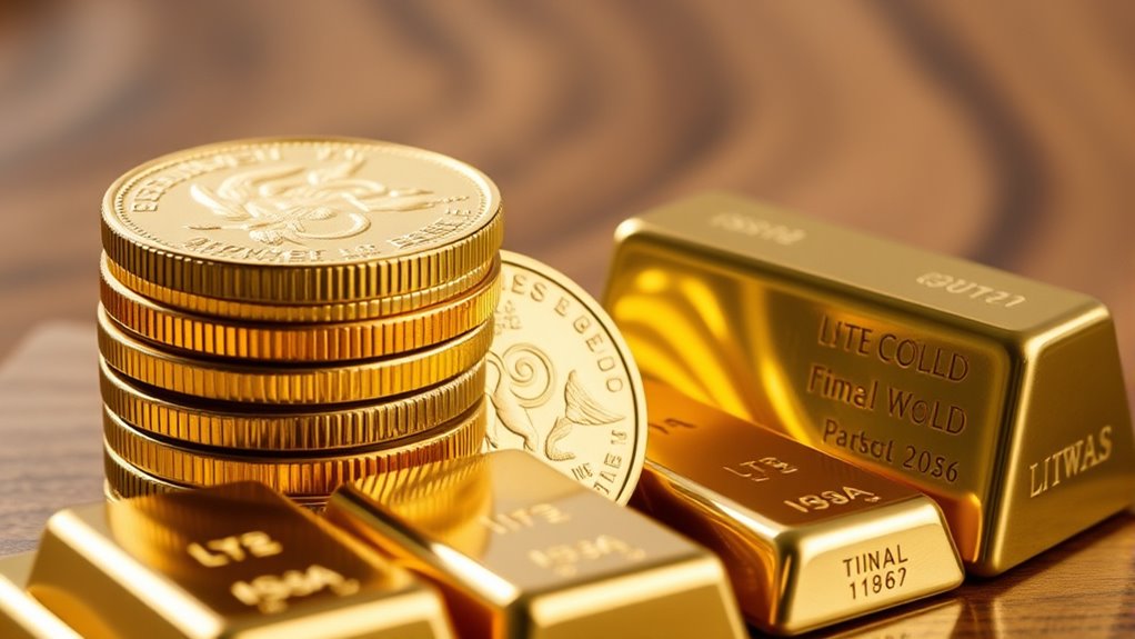 eligible gold ira coins