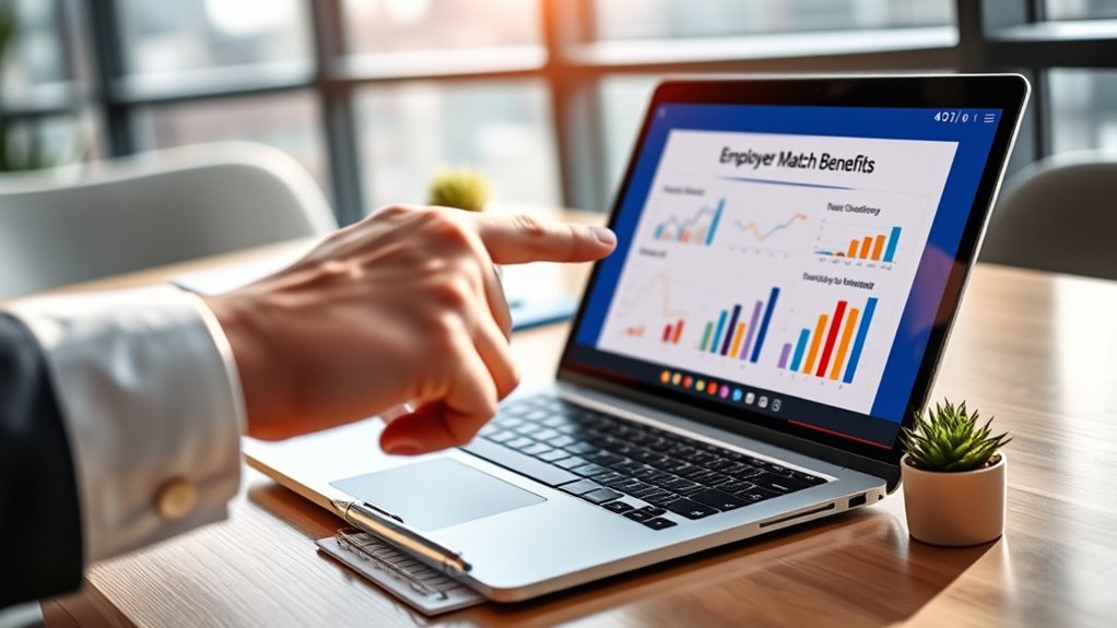 employer matching program details