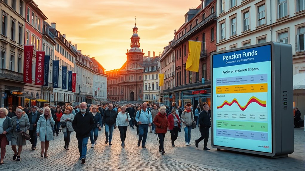 european pension system variations