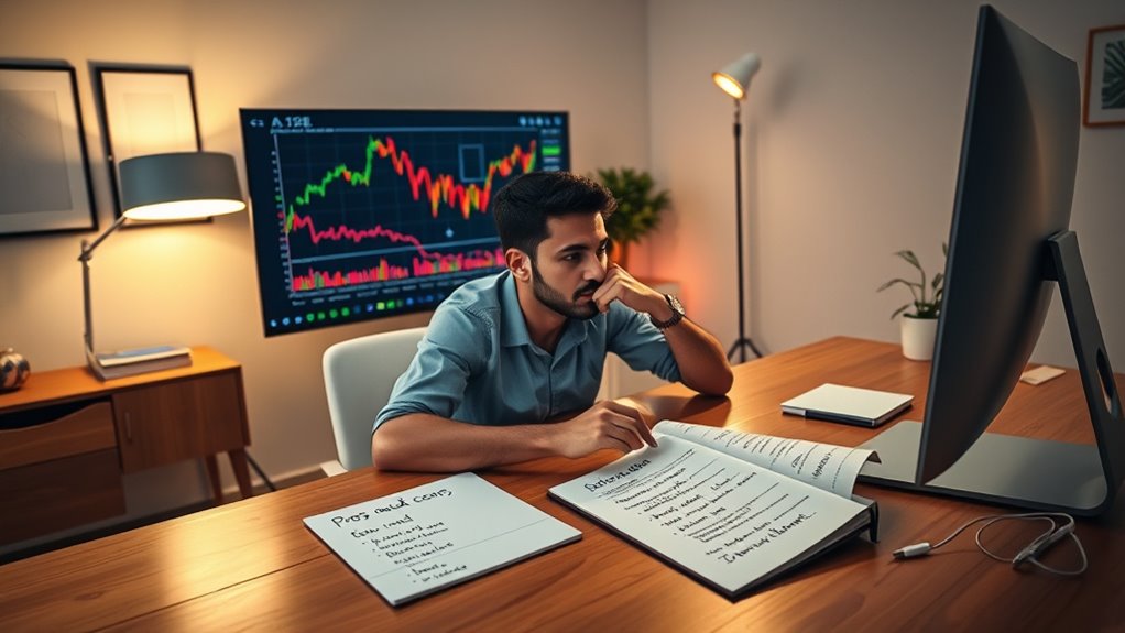 evaluate risks and goals