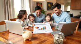 family budgeting and saving
