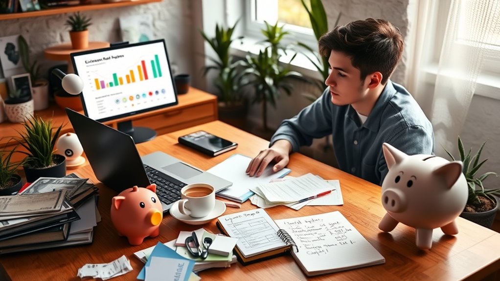 flexible savings for fluctuating income