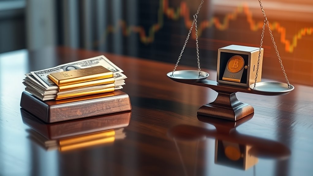 gold enhances investment stability
