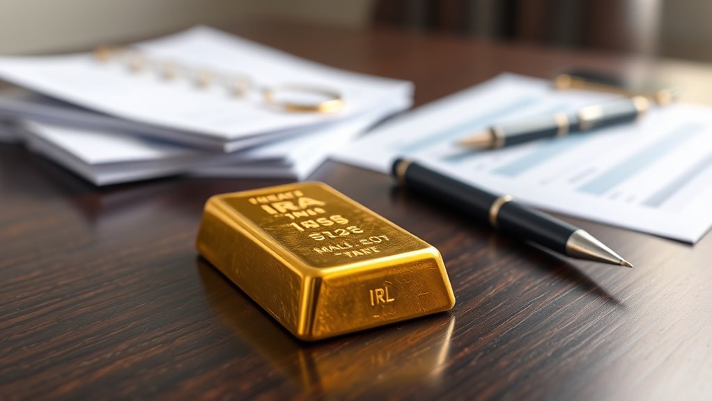 gold ira contribution limits
