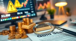 gold ira scam prevention
