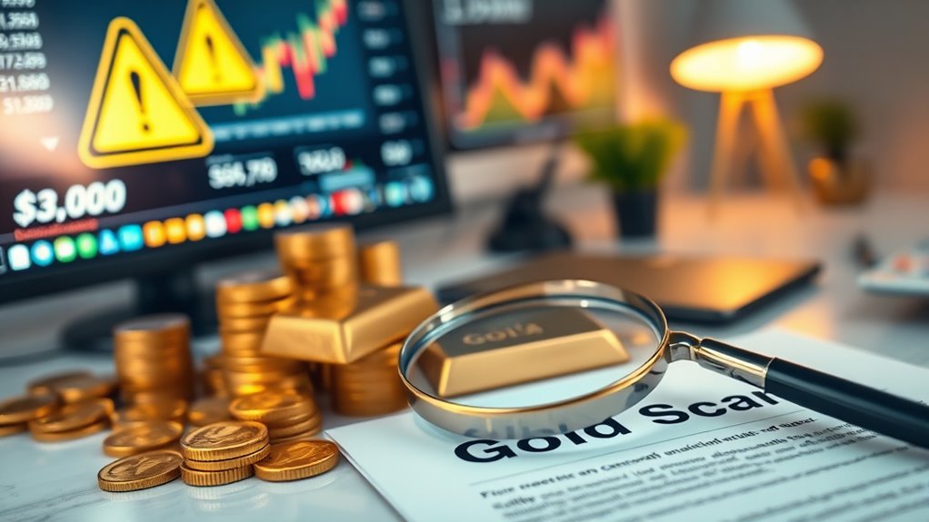 gold ira scam prevention