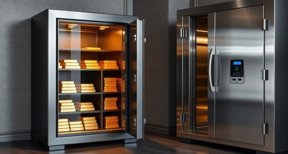 gold ira storage options