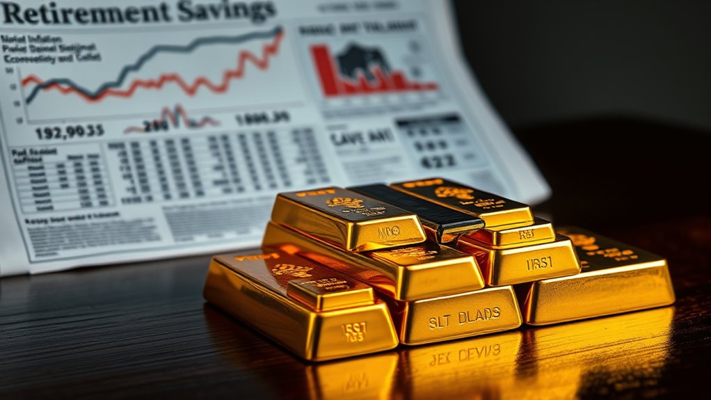 gold ira versus traditional