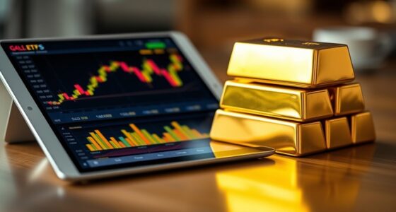 gold ira vs etf