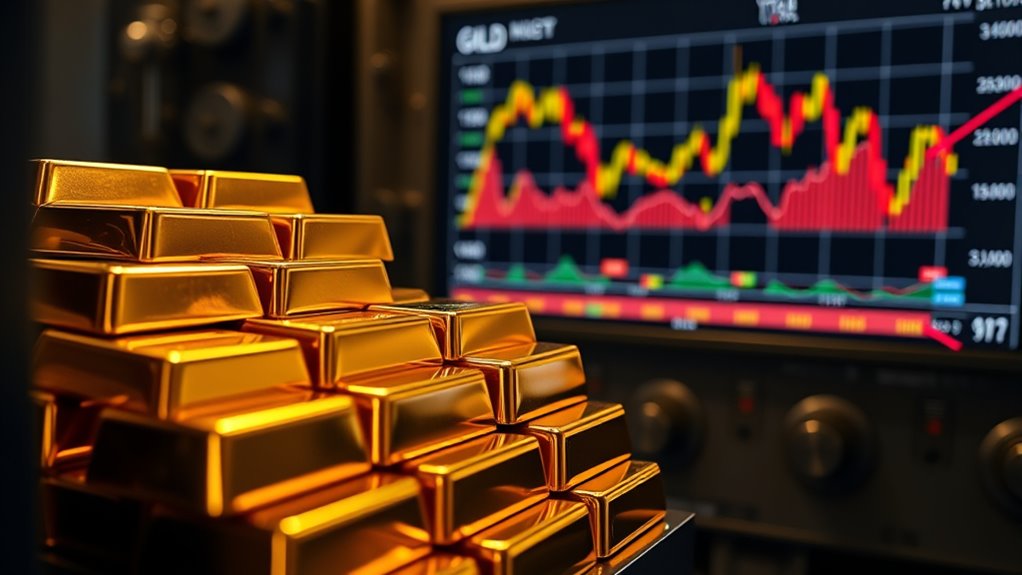 gold price short term fluctuations
