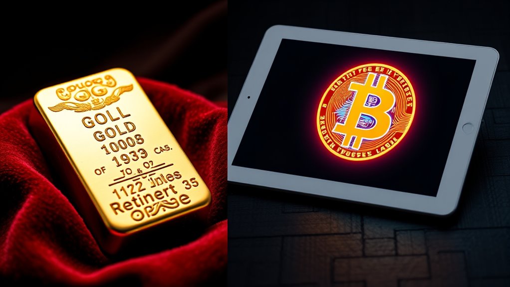 gold vs bitcoin ira