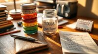 house down payment savings