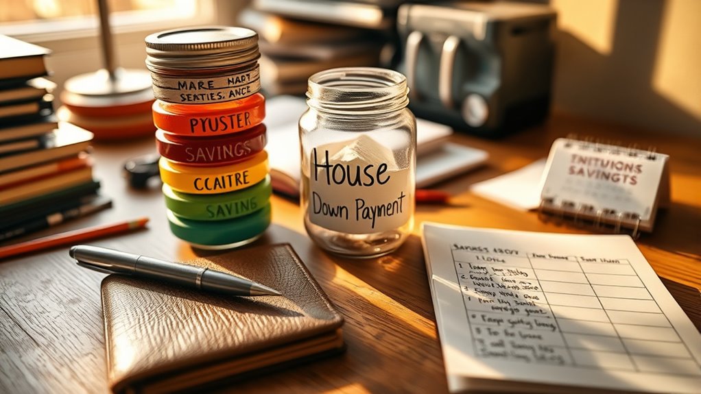 house down payment savings