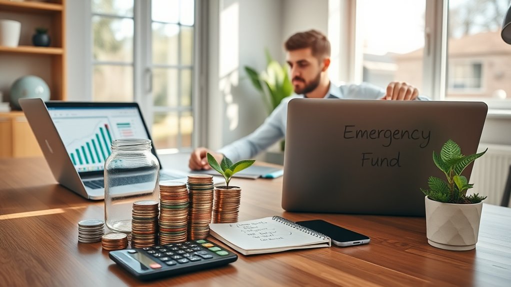 increase income build savings