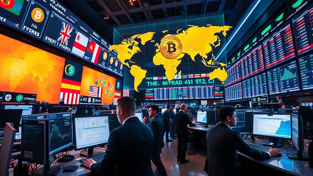 increased adoption amplifies volatility