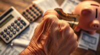 inflation reduces retirement savings