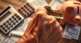 inflation reduces retirement savings