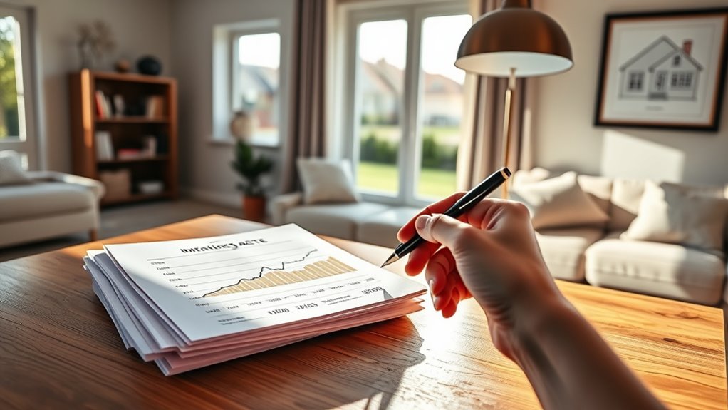 interest rate impacts mortgage payments