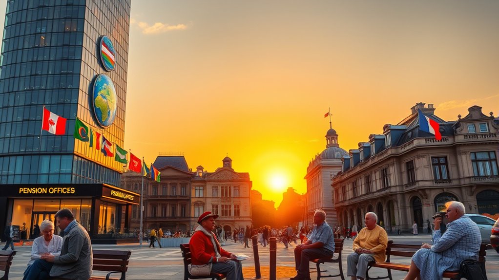 international retirement policy comparisons