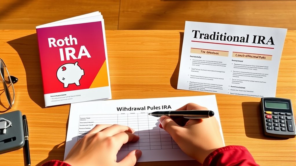 ira withdrawal rules explained
