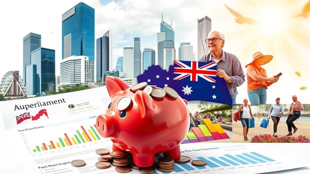 mandatory contributions investment options