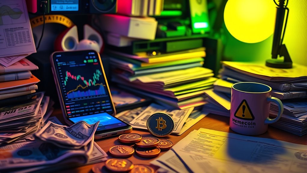 market volatility and scams