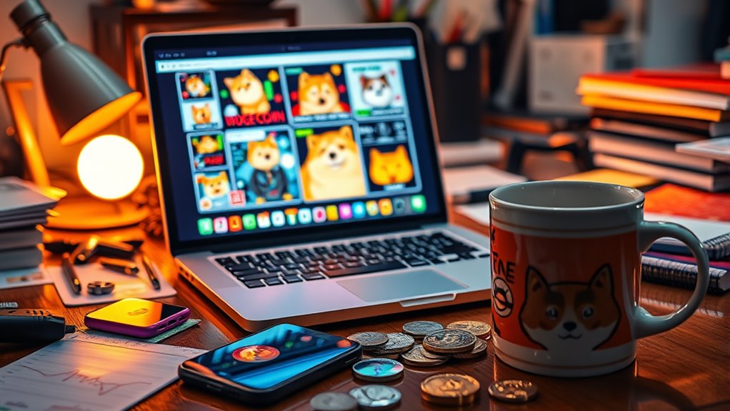 memecoins culture community trends