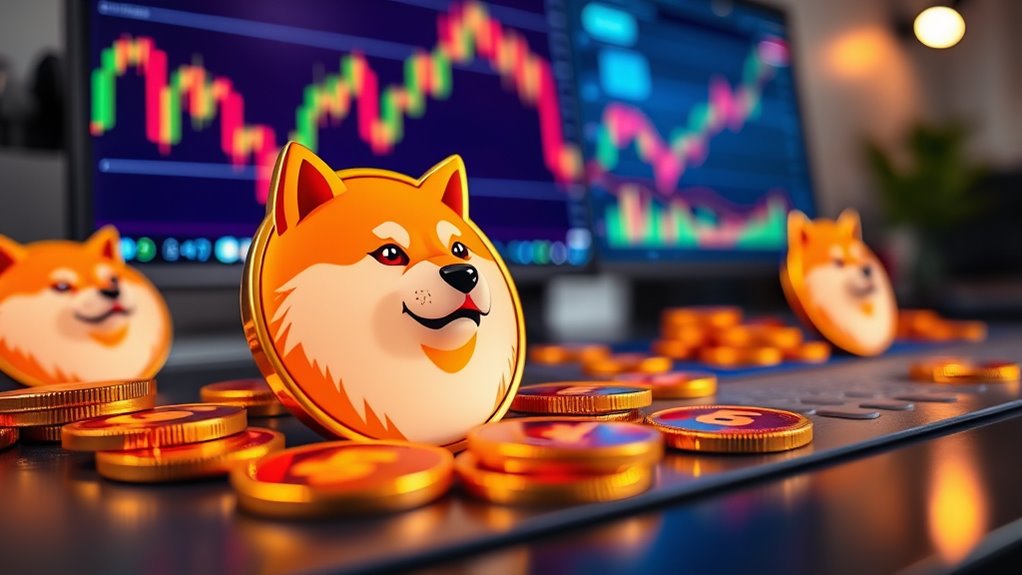 memecoins dogecoin to shiba