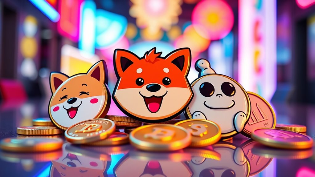 memecoins fueled by social media