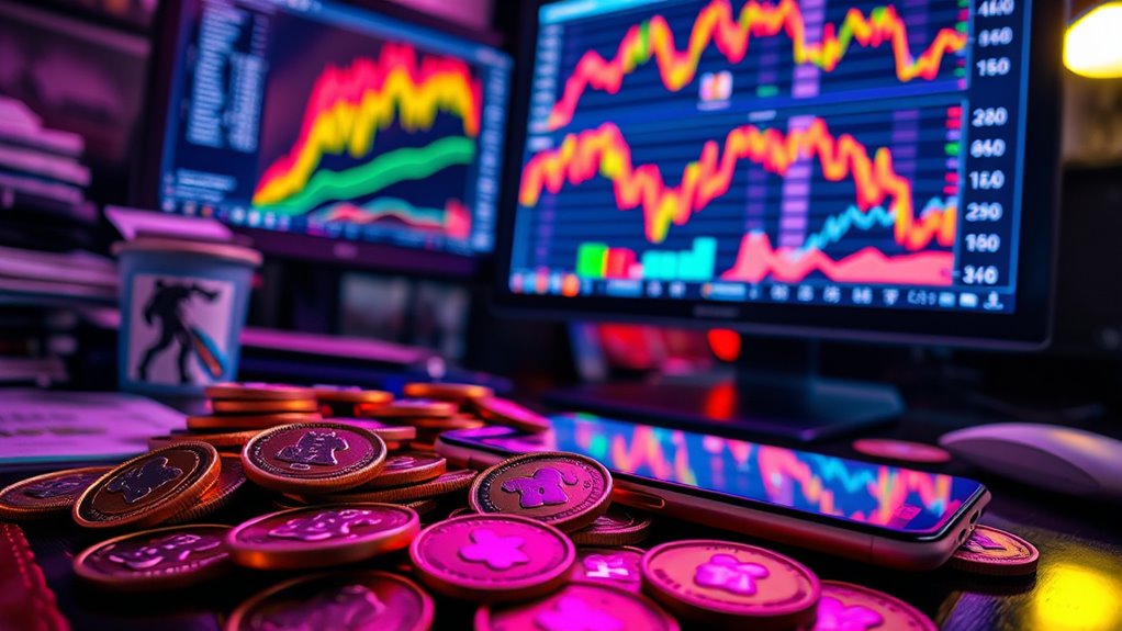memecoins internet driven rise