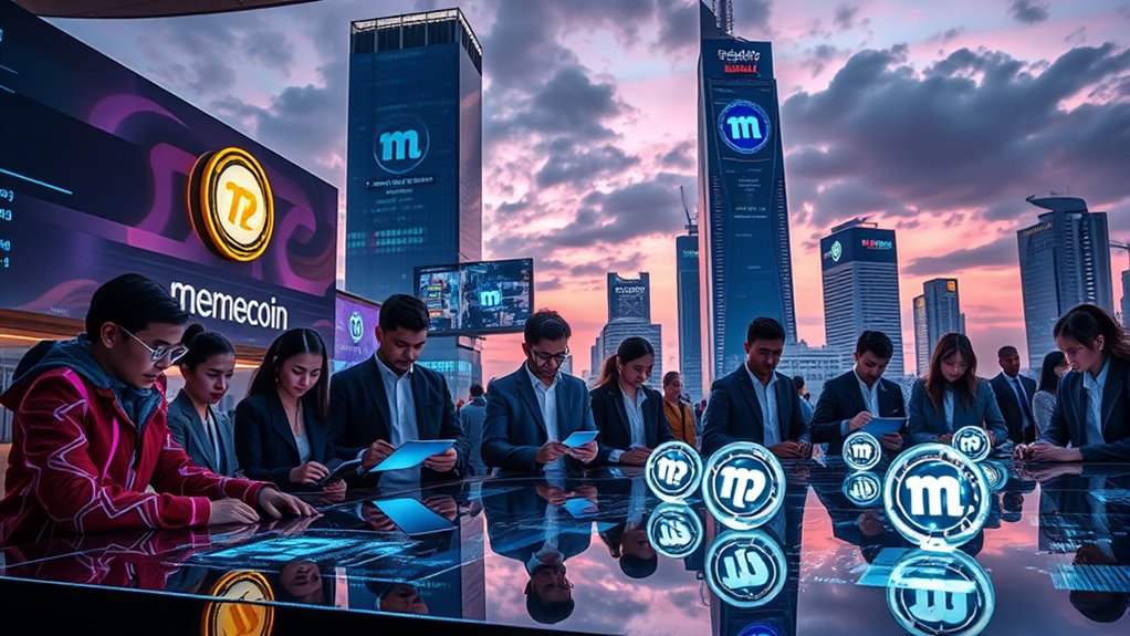 memecoins trend or transformation