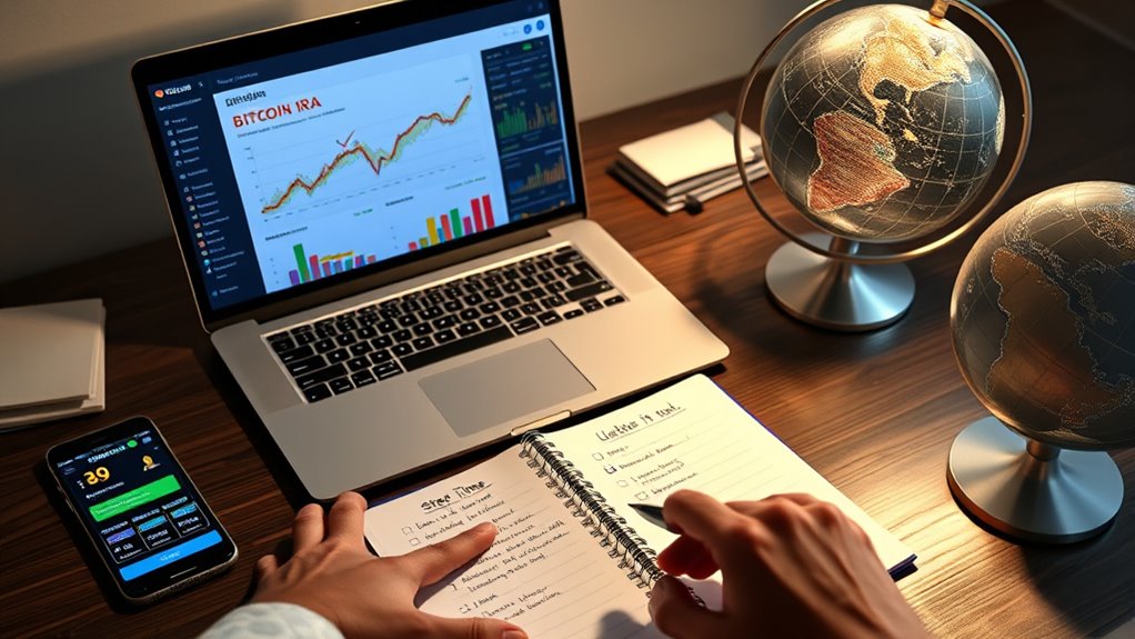 monitor diversify stay informed
