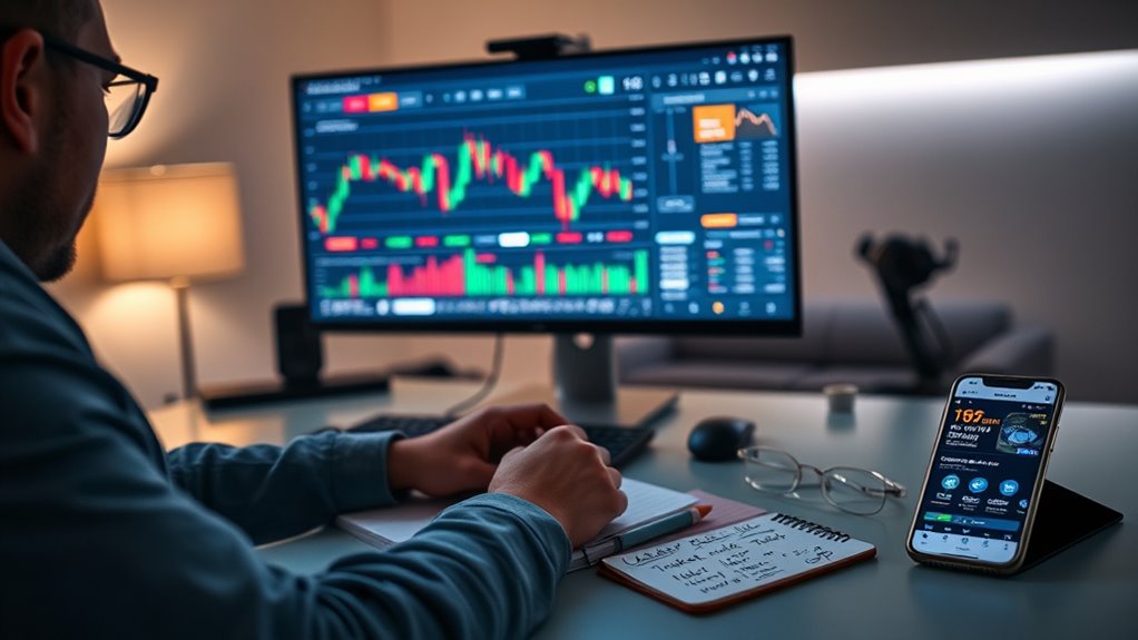 monitor market risks regularly