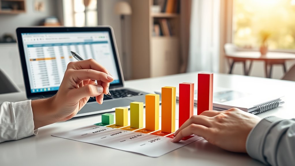 monitor savings progress regularly