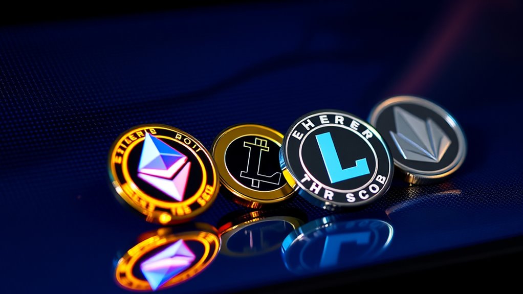 overview of key altcoins