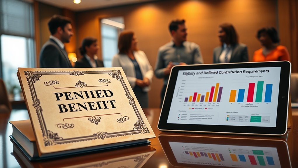 pension eligibility and vesting