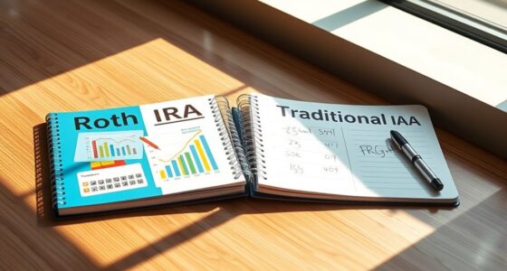 retirement account tax differences