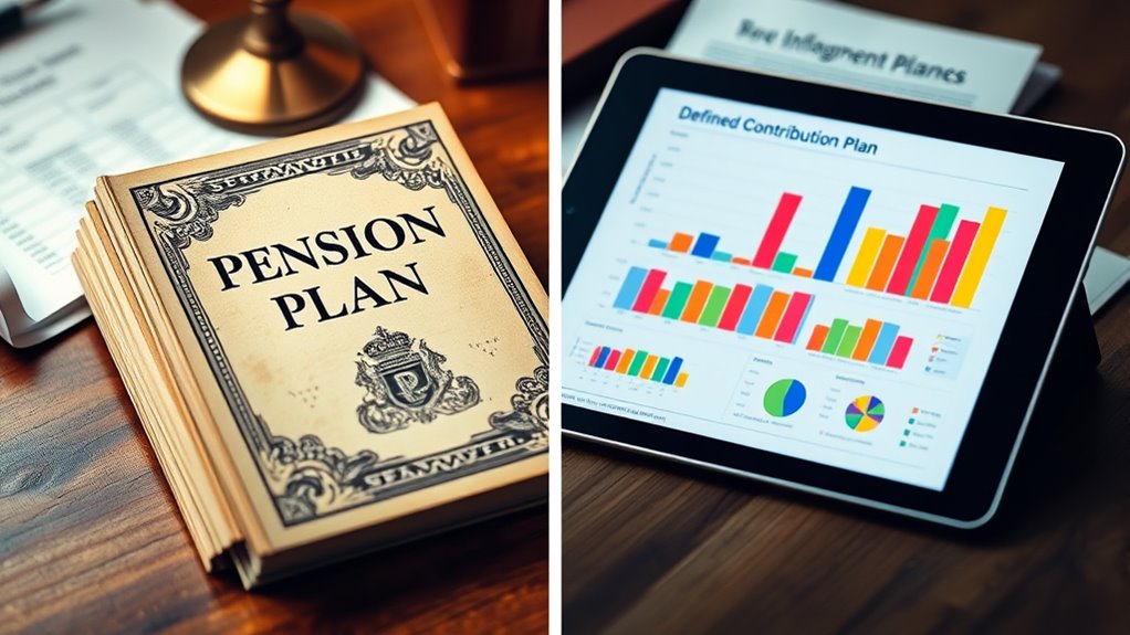 retirement plan comparison overview