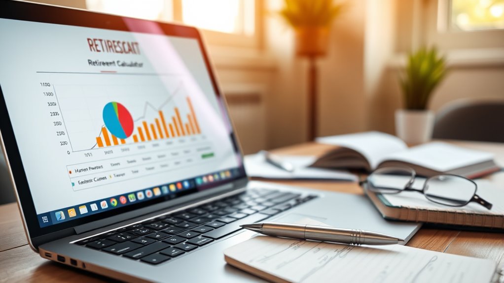 retirement planning tool usage