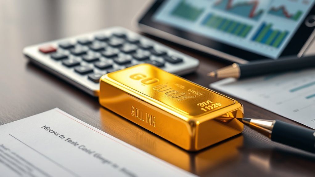 secure compliant gold investments