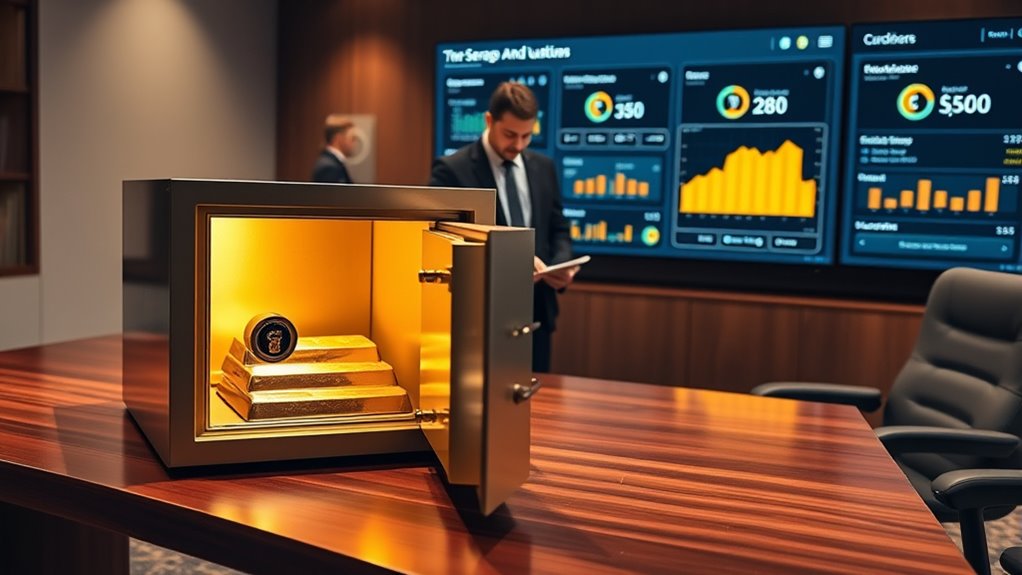 secure compliant gold storage