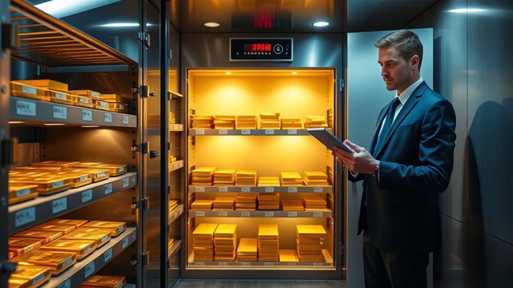 secure insured storage compliance